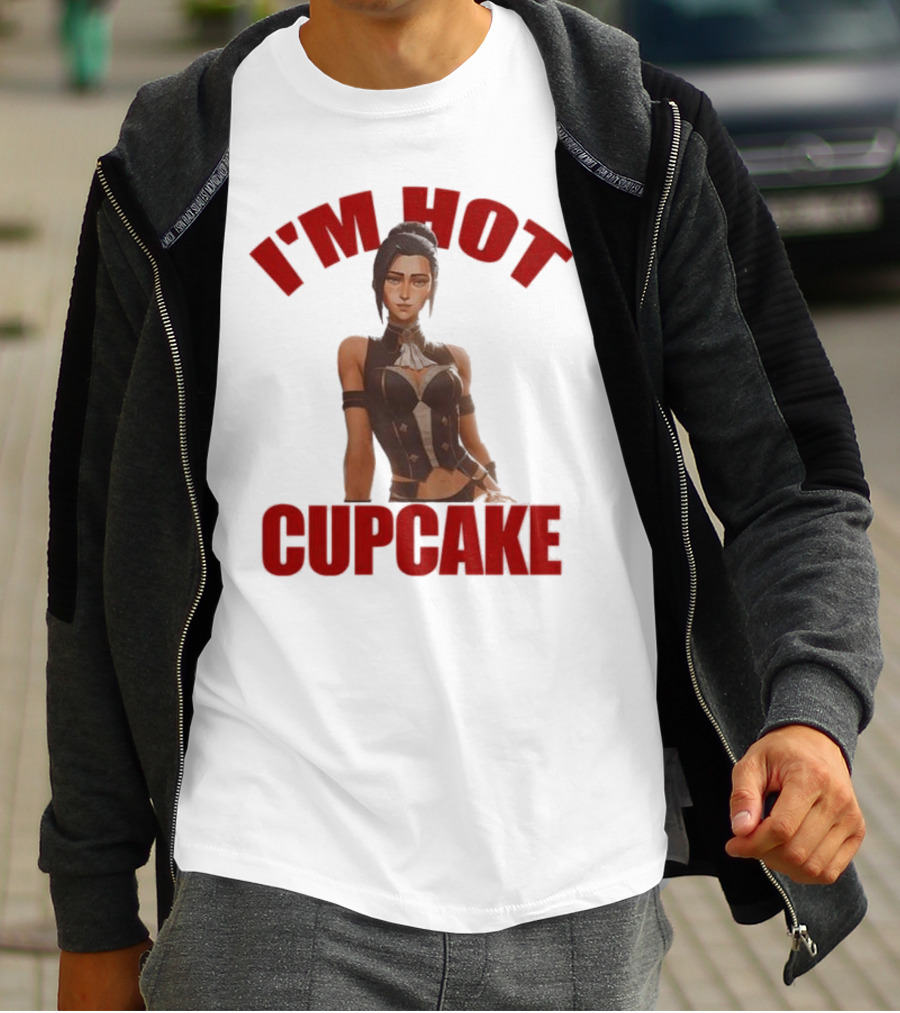 I'm Hot Cupcake Character Fan Merchandise T-Shirt