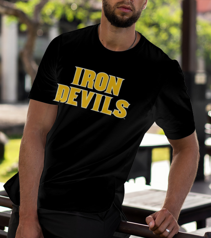 Cam Skattebo ASU Iron Devils T-Shirt