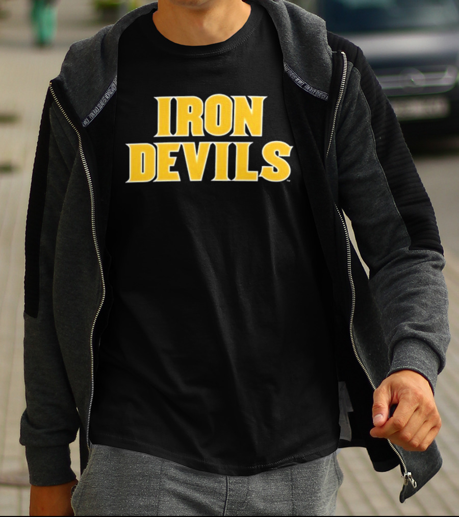 Cam Skattebo ASU Iron Devils T-Shirt