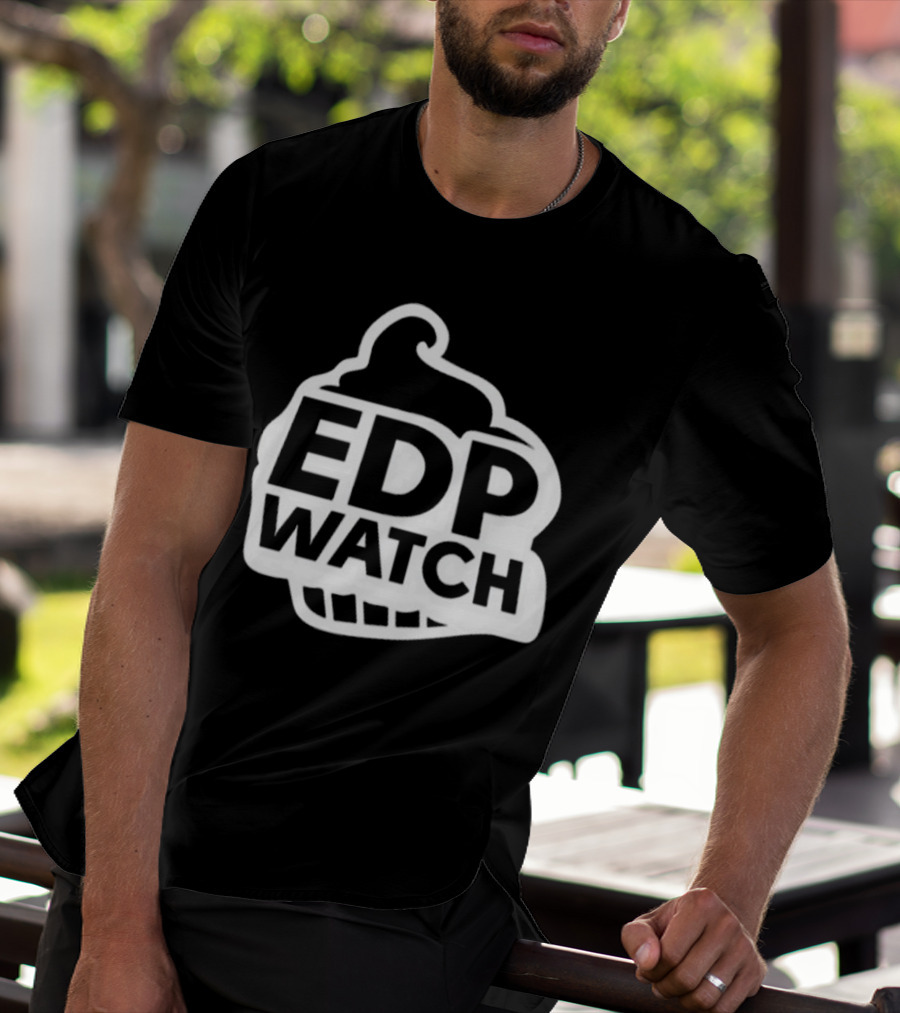 EDP Watch Cupcake Icon Jidion T-Shirt
