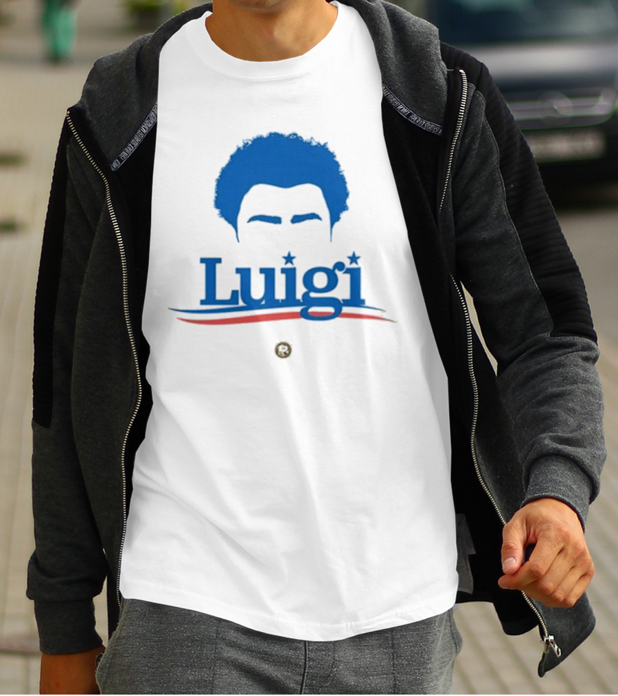 Memeindustrial Complex Luigi T-Shirt