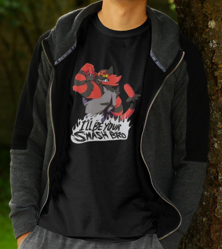 Incineroar I'll Be Your Smash Bro Super Smash Bros T-Shirt
