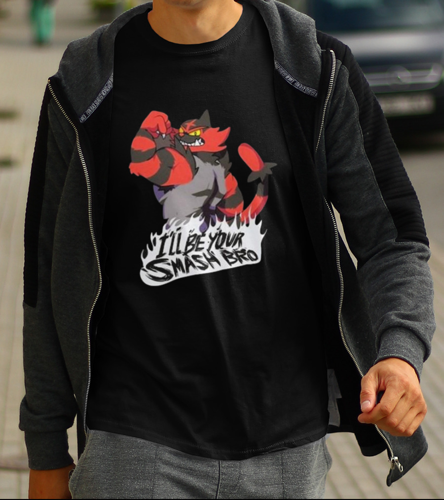 Incineroar I'll Be Your Smash Bro Super Smash Bros T-Shirt
