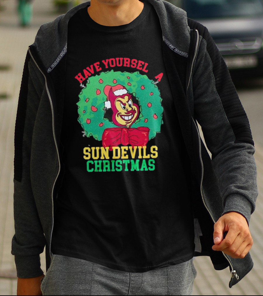 Have Yourself A Sun Devils Christmas T-Shirt