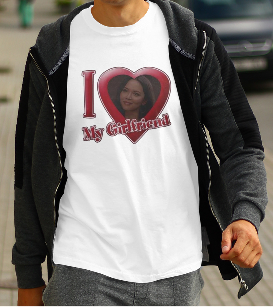 I Love My Girlfriend Lucy Chen Melissa O’Neil The Rookie T-Shirt