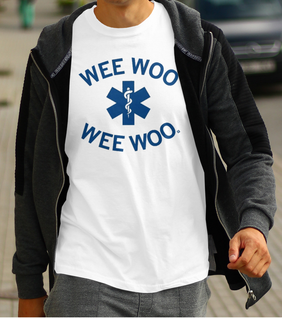 Wee Woo Wee Woo Star Of Life T-Shirt