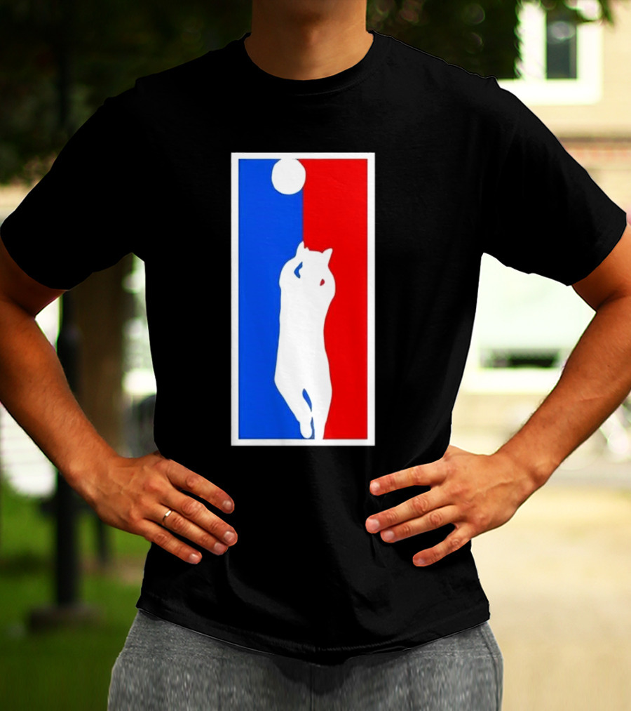 Brad Williams Cat Logo Basketball T-Shirt