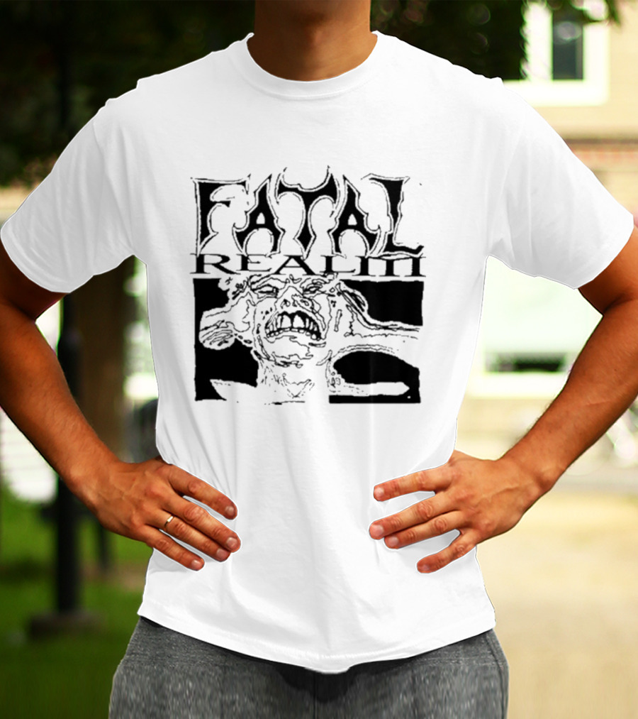Fatal Realm Graphic Champion T-Shirt