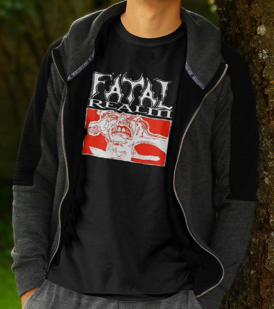 Fatal Realm Graphic Brutal Daze T-Shirt