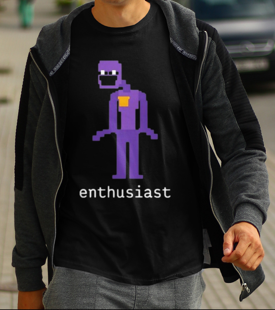 Enthusiast Kennedy Look-Alike Dave Miller T-Shirt