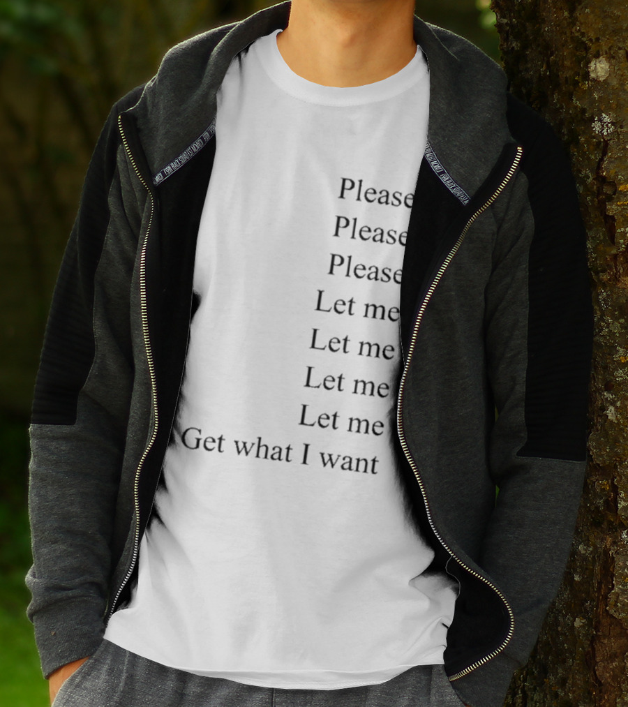Please Please Please Let Me Get What I Want Song T-Shirt