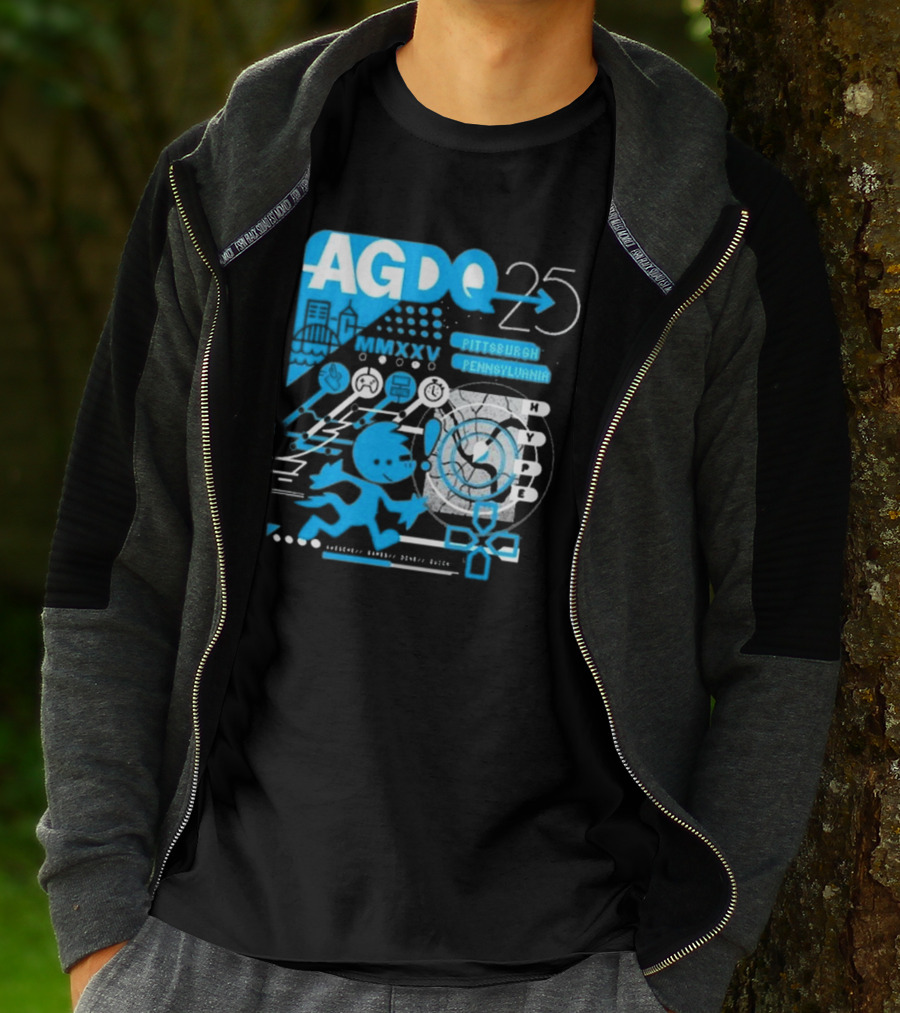 AGDQ 25 Pittsburgh Pennsylvania MMXXV Hype Speed Run Event T-Shirt