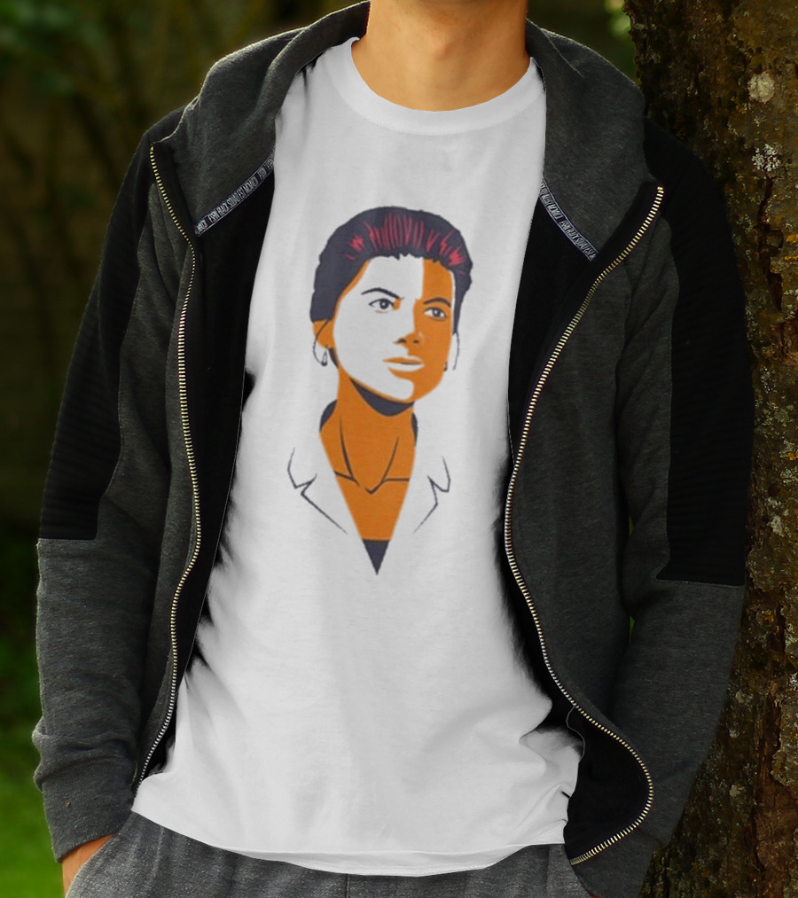 Amira Mohamed Ali Sahra Wagenknecht Bündnis T-Shirt