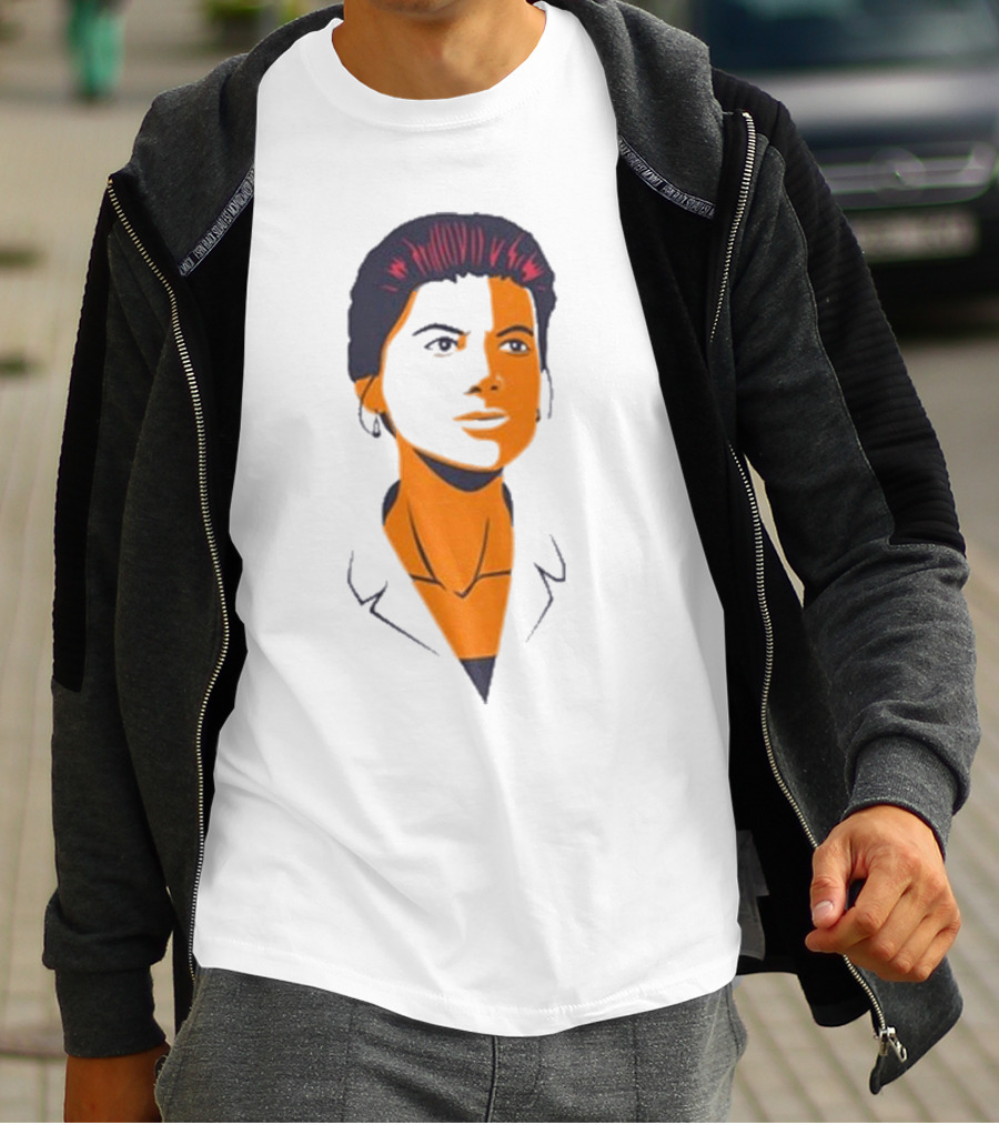 Amira Mohamed Ali Sahra Wagenknecht Bündnis T-Shirt