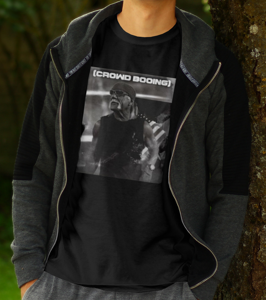 Itstomscustoms Hulk Hogan Crowd Booing T-Shirt