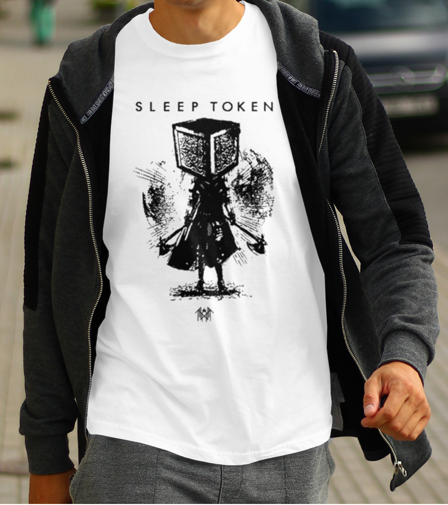 SLEEP TOKEN Chokehold Ecru T-Shirt