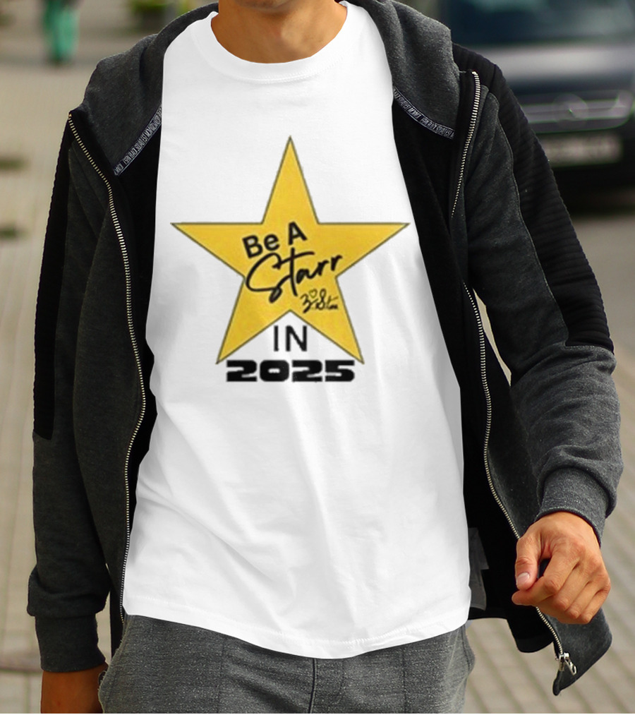 Zachary Starr Be A Starr In 2025 Motivational Star T-Shirt