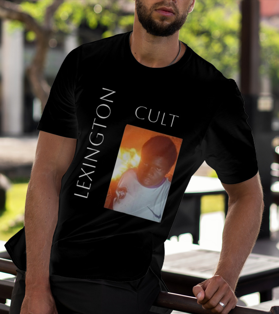 Lexington Jones Lexington Cult Soccer Fire Scene T-Shirt
