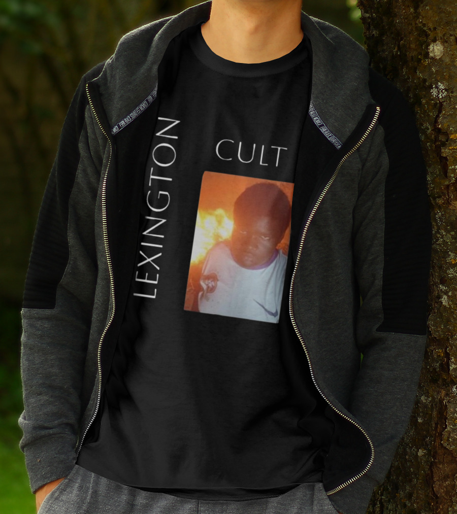 Lexington Jones Lexington Cult Soccer Fire Scene T-Shirt