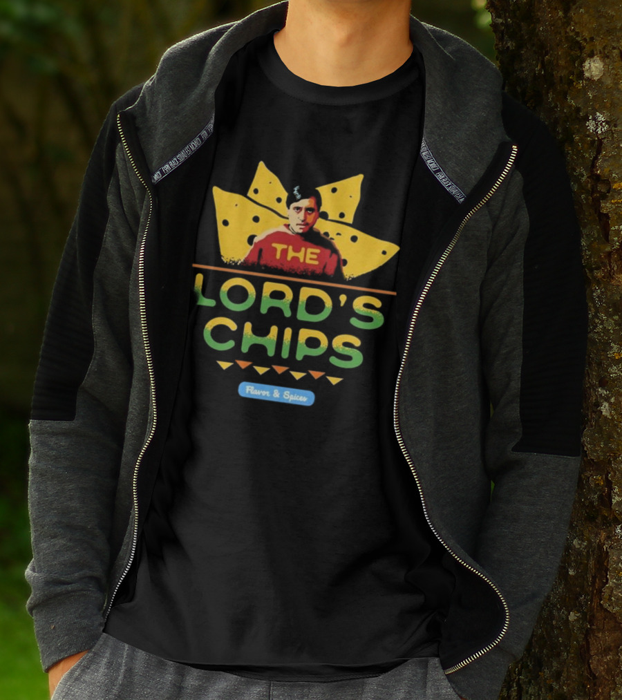 Nacho Libre The Lord's Chips Flavor And Spices T-Shirt