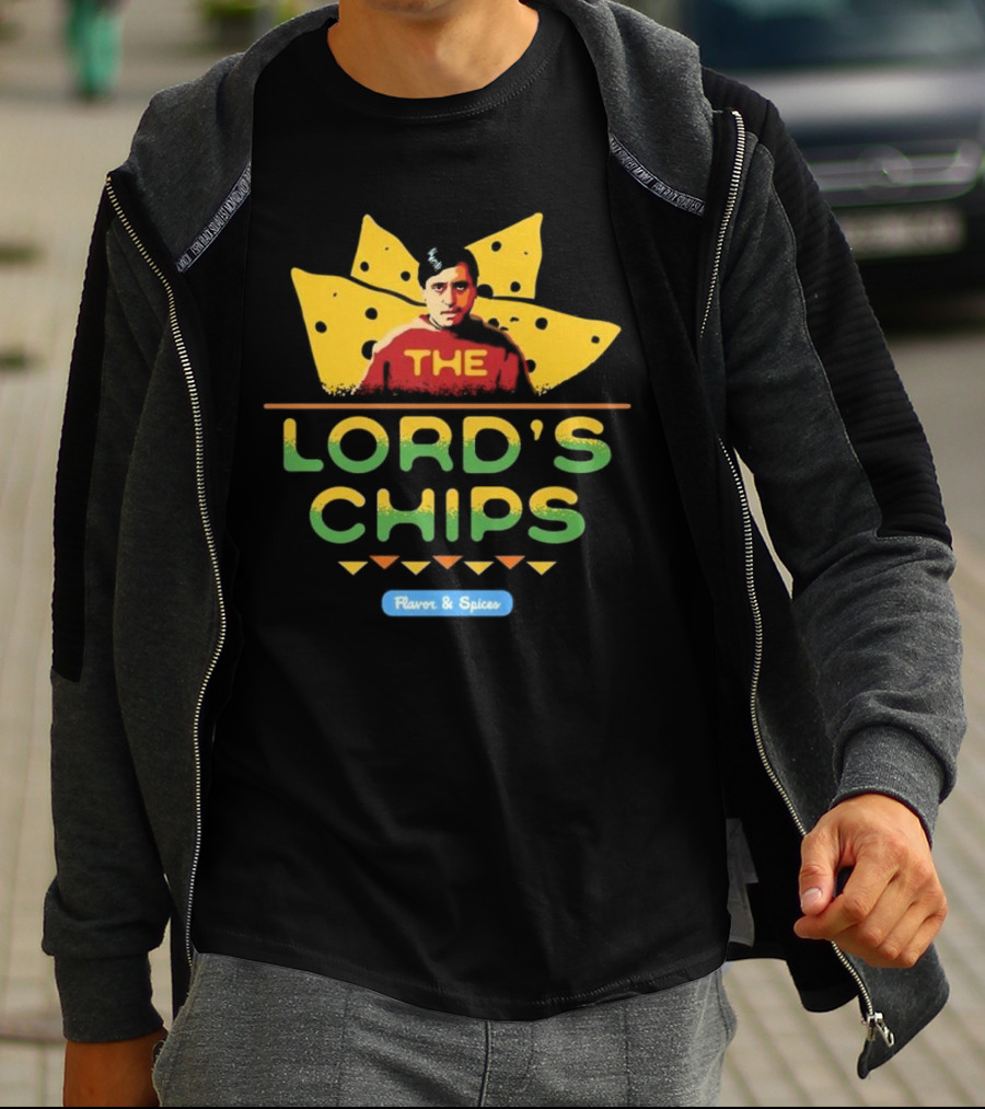 Nacho Libre The Lord's Chips Flavor And Spices T-Shirt