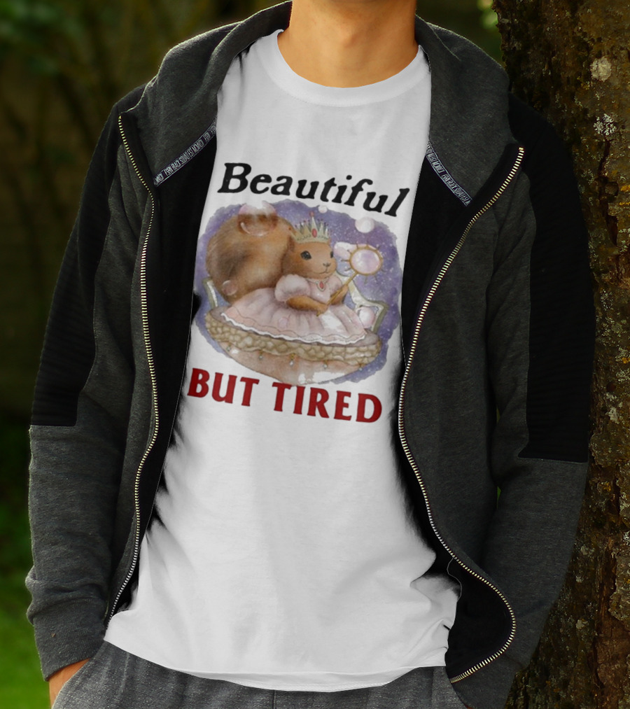 Beautiful Squirrel Princess But Tired T-Shirt