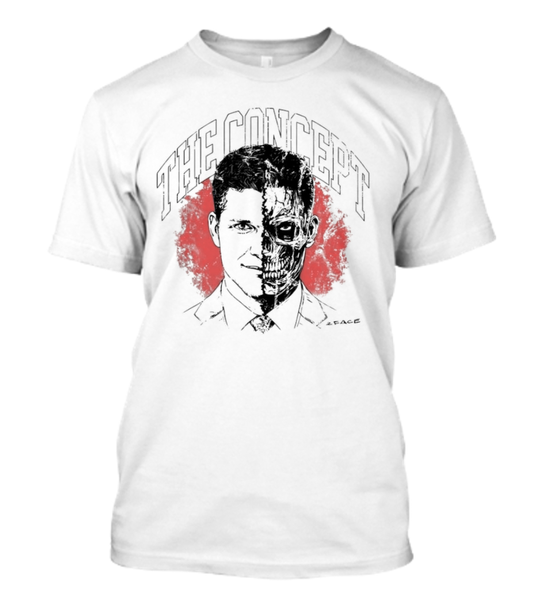 THE CONCEPT WADE PLEMONS 2FACE TEAM MIDWEIGHT T-Shirt