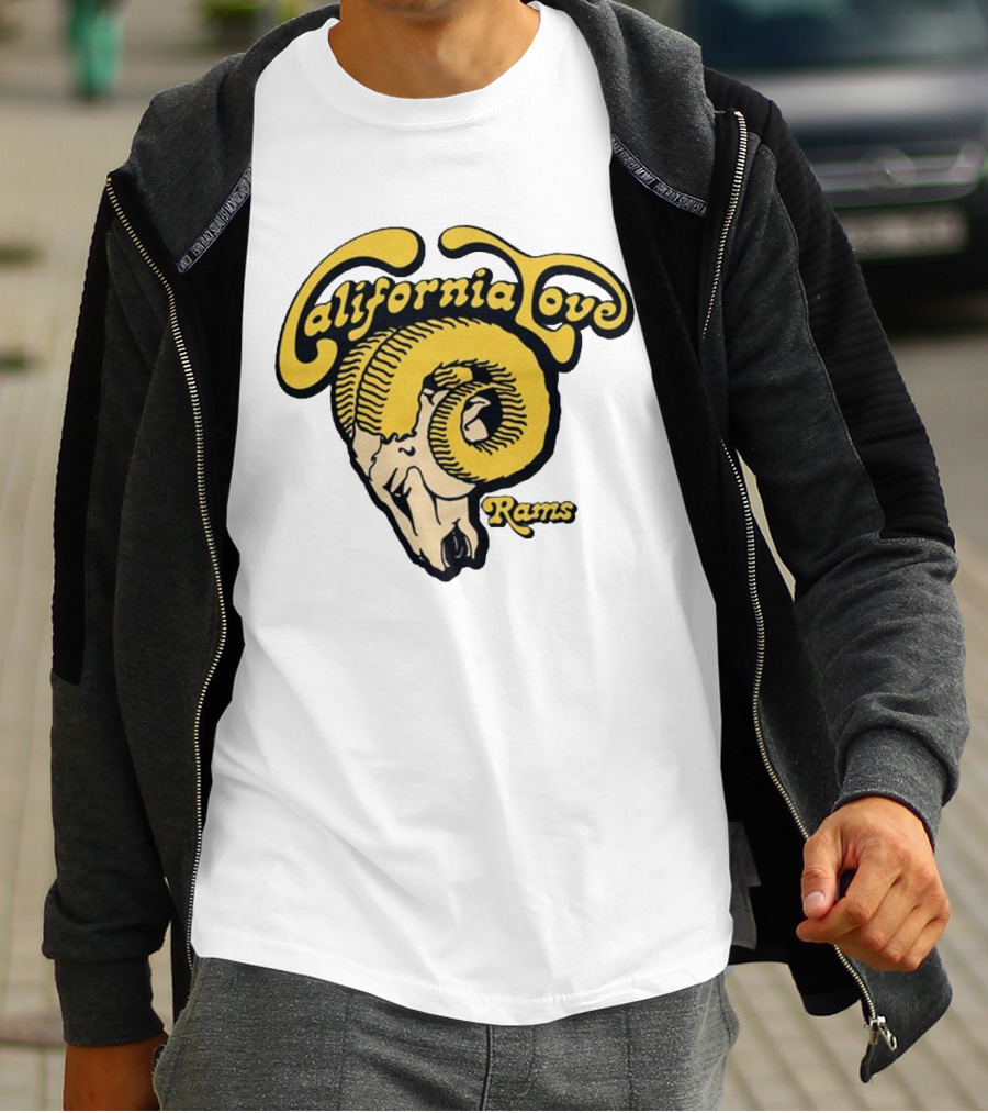 California Love Rams Los Angeles 2025 T-Shirt
