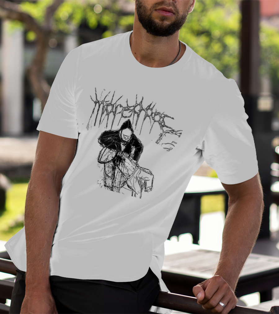More Chaos Ken Carson Album Dark Sketch T-Shirt