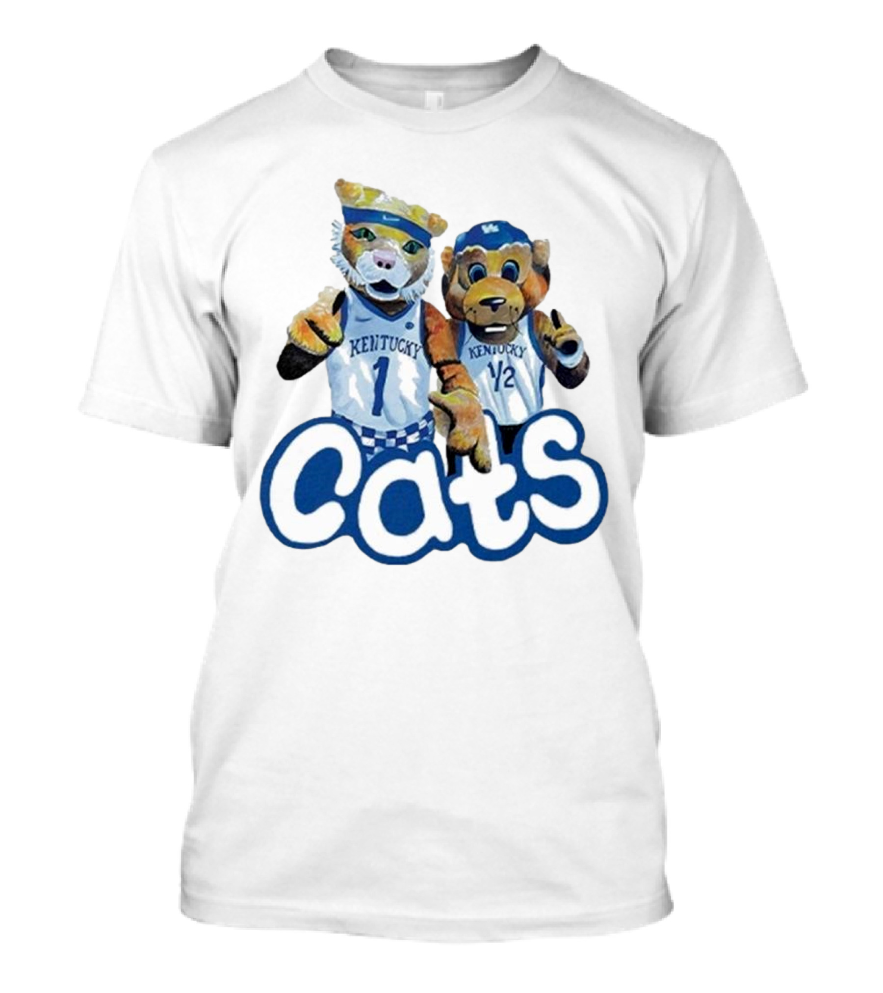 Kentucky Wildcats Cats Mascot Kentucky Cats T-Shirt
