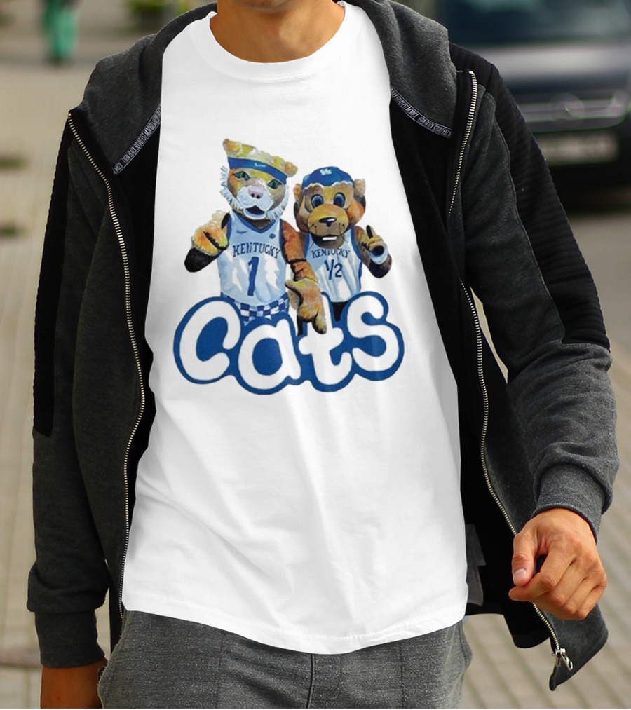 Kentucky Wildcats Cats Mascot Kentucky Cats T-Shirt