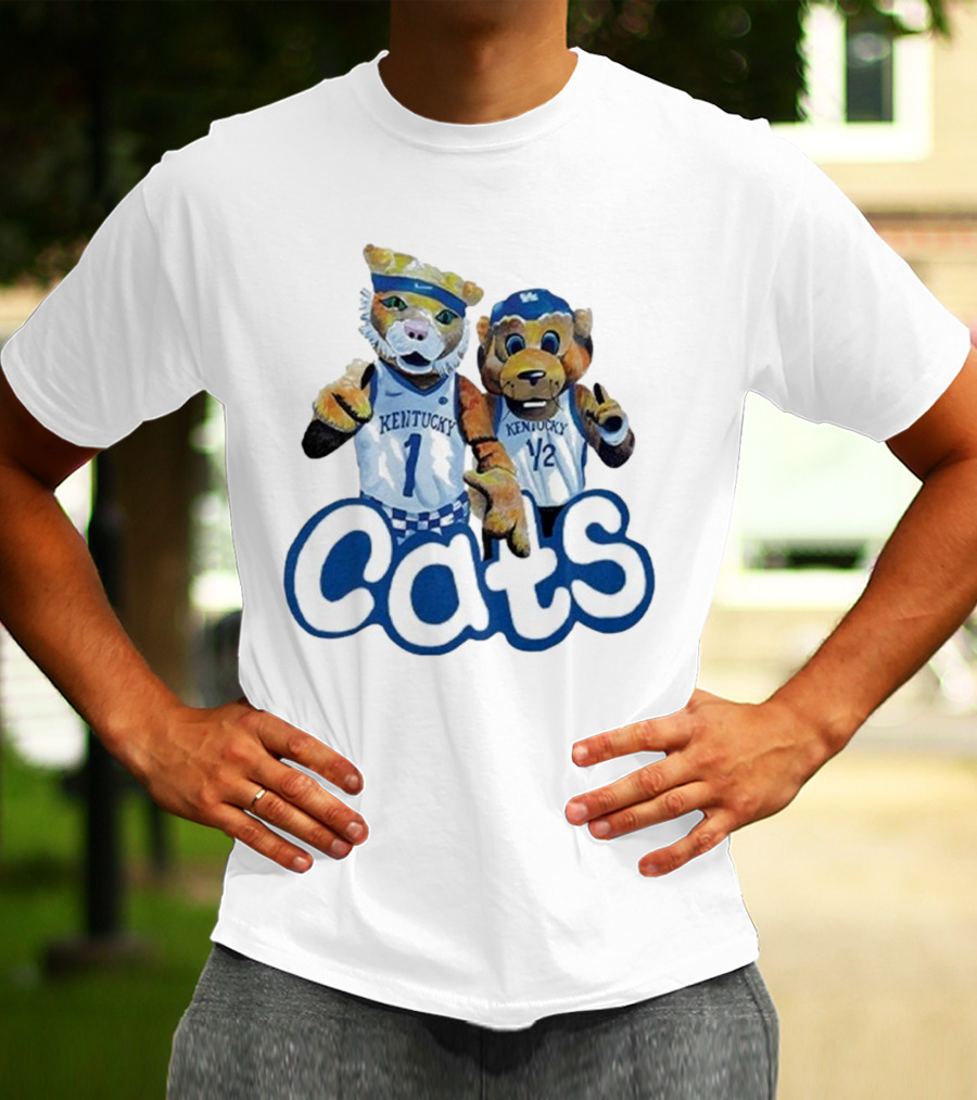 Kentucky Wildcats Cats Mascot Kentucky Cats T-Shirt