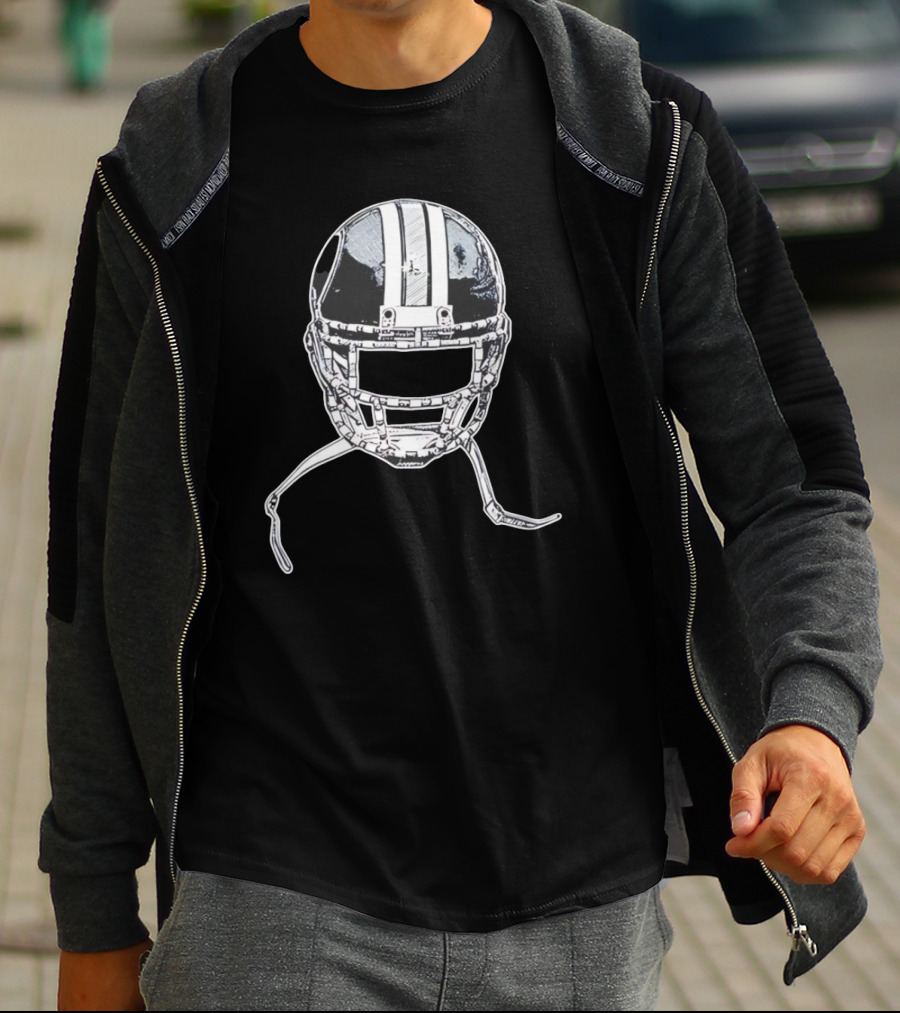 Washington Commanders Sean Taylor Legacy Project Helmet T-Shirt