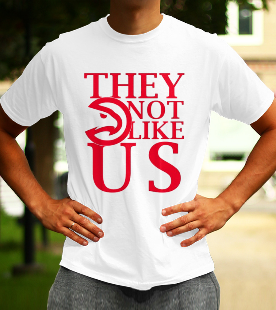Atlanta Hawks They Not Like Us T-Shirt