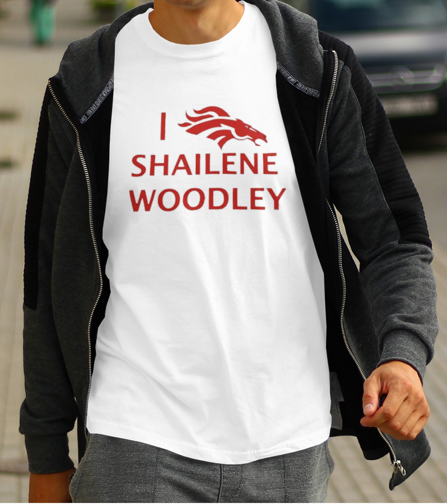 I Shailene Woodley Denver Broncos T-Shirt