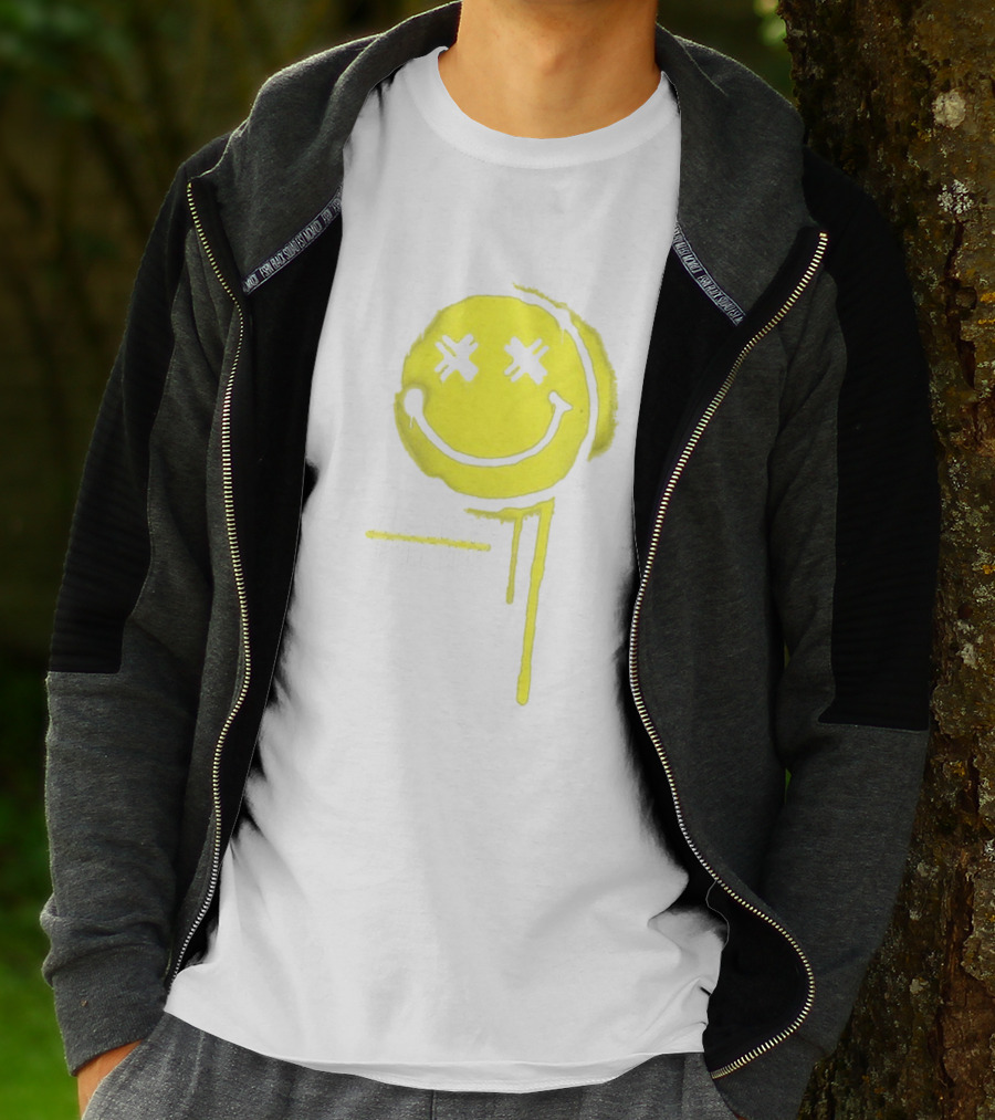 Electric Callboy Dripping Smiley Face T-Shirt