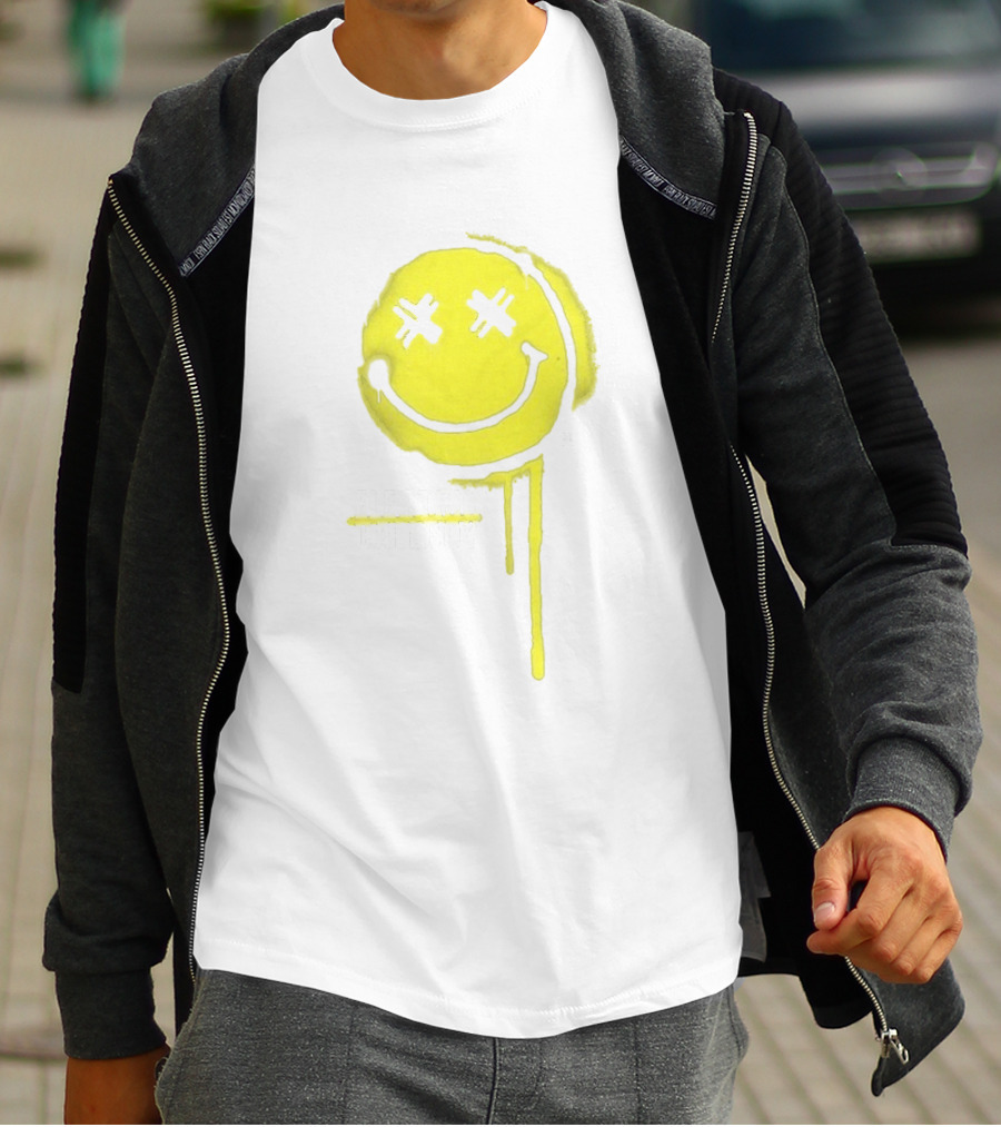 Electric Callboy Dripping Smiley Face T-Shirt