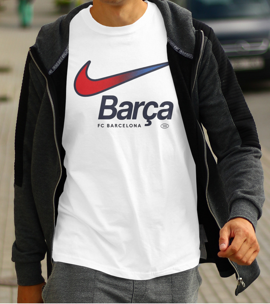Nike Swoosh Barça FC Barcelona 1899 T-Shirt