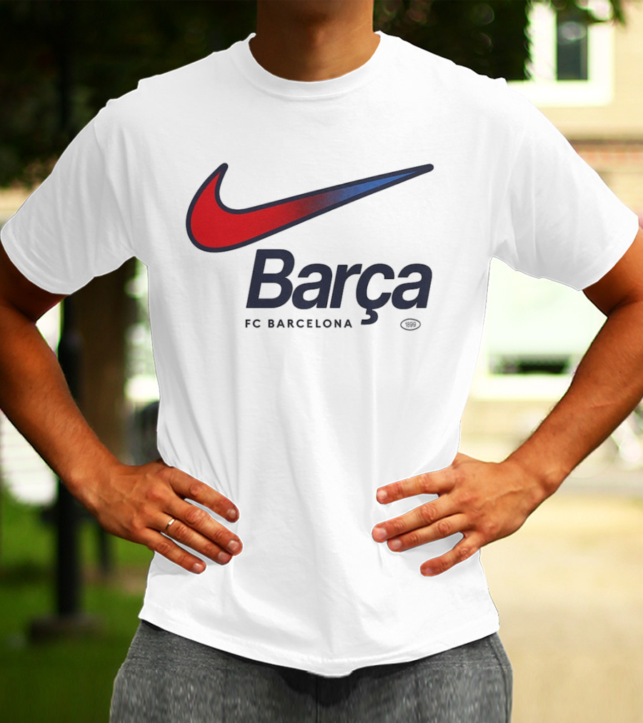 Nike Swoosh Barça FC Barcelona 1899 T-Shirt