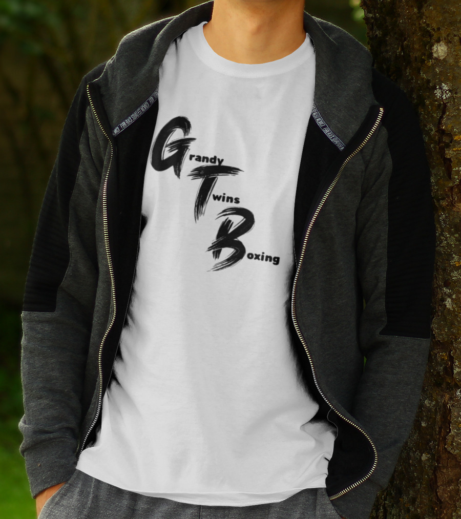 Grandy Twins GTB Boxing Brand T-Shirt
