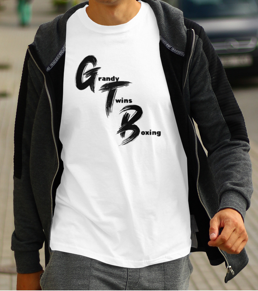 Grandy Twins GTB Boxing Brand T-Shirt