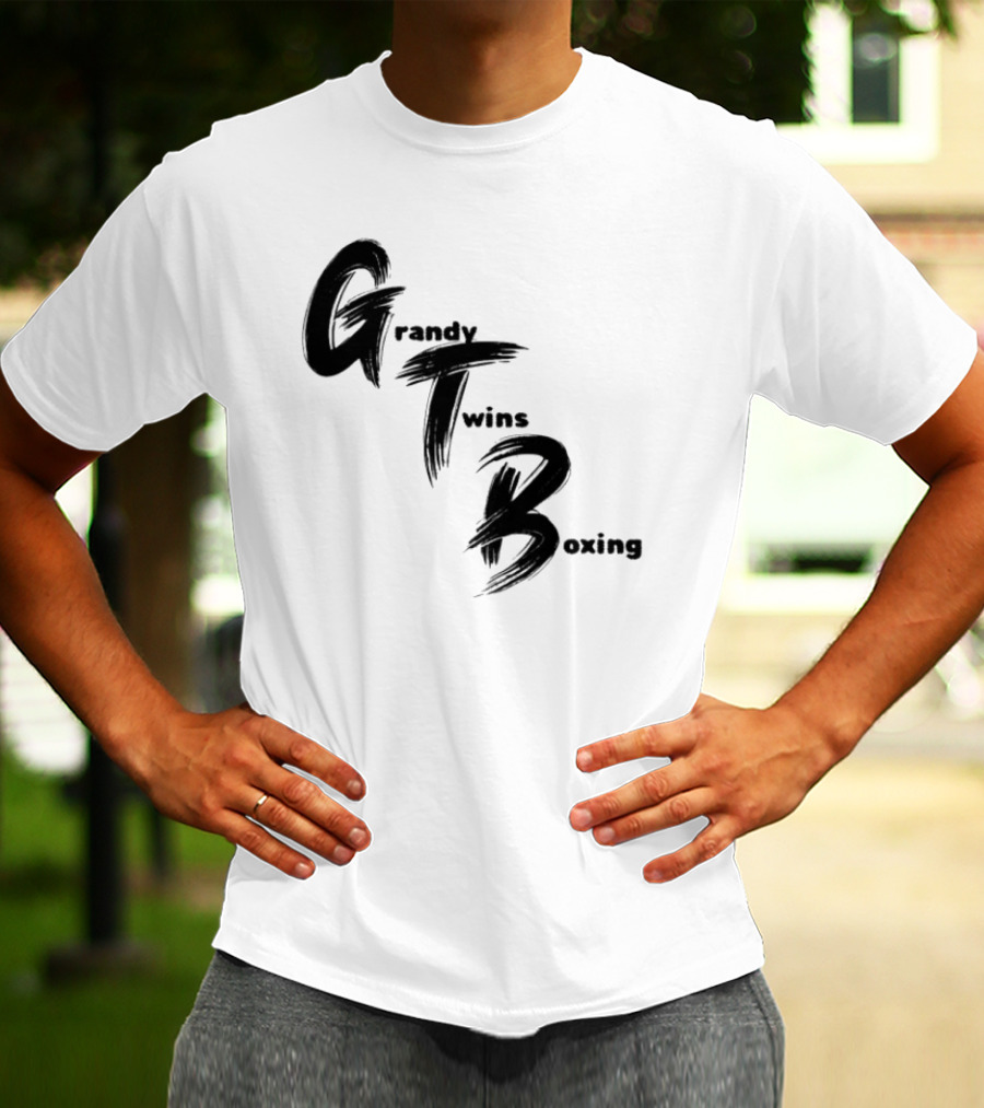 Grandy Twins GTB Boxing Brand T-Shirt
