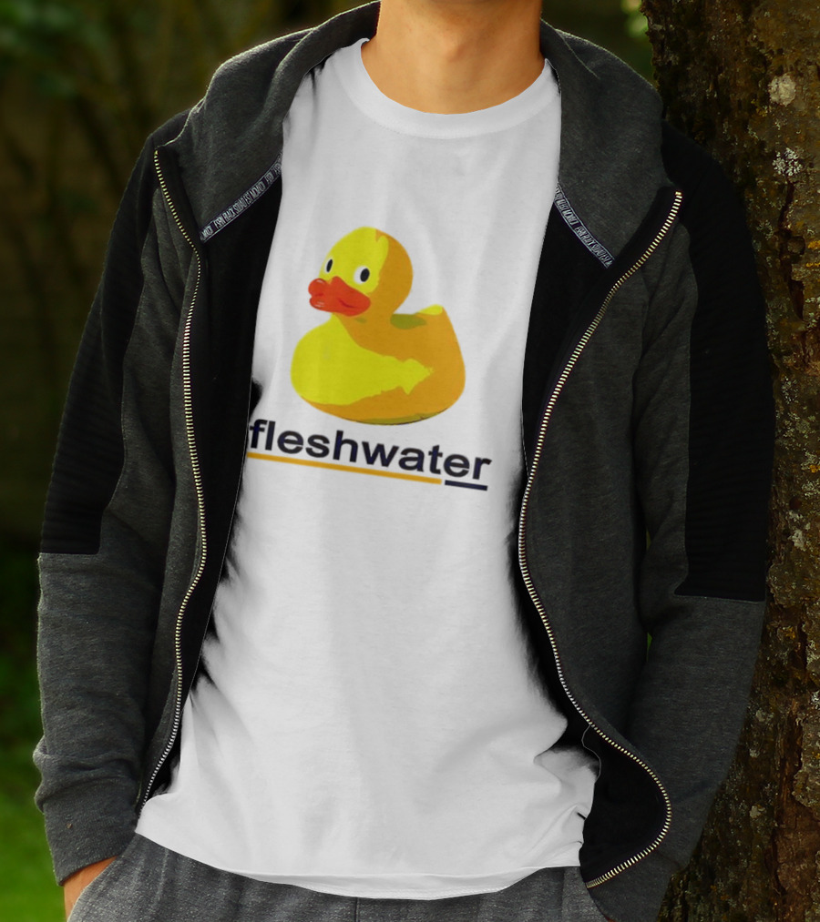 Fleshwater Yellow Rubber Duck T-Shirt