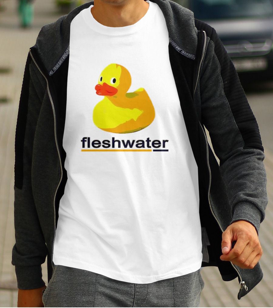 Fleshwater Yellow Rubber Duck T-Shirt
