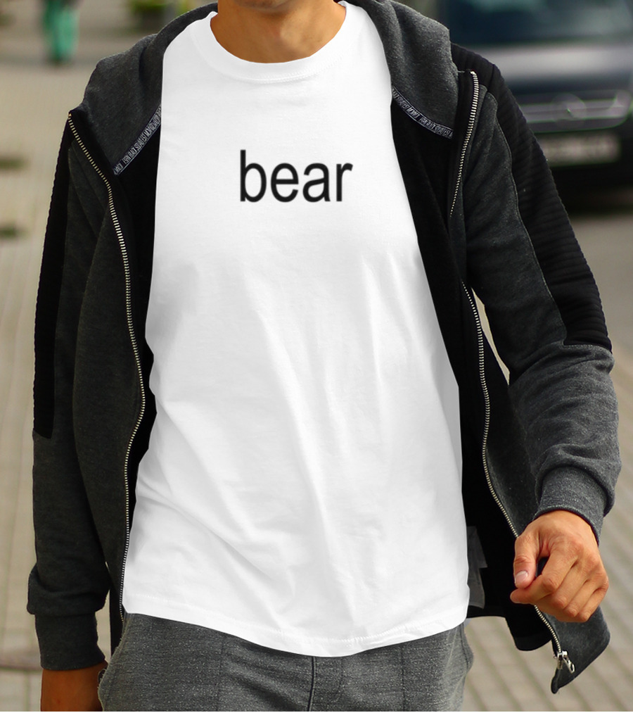 Gxrethclarke Bearer Of Bear T-Shirt