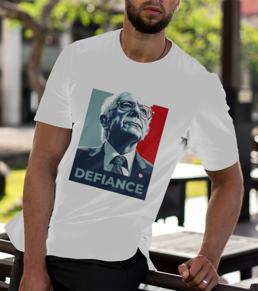 Bernie Sanders Defiance Style T-Shirt