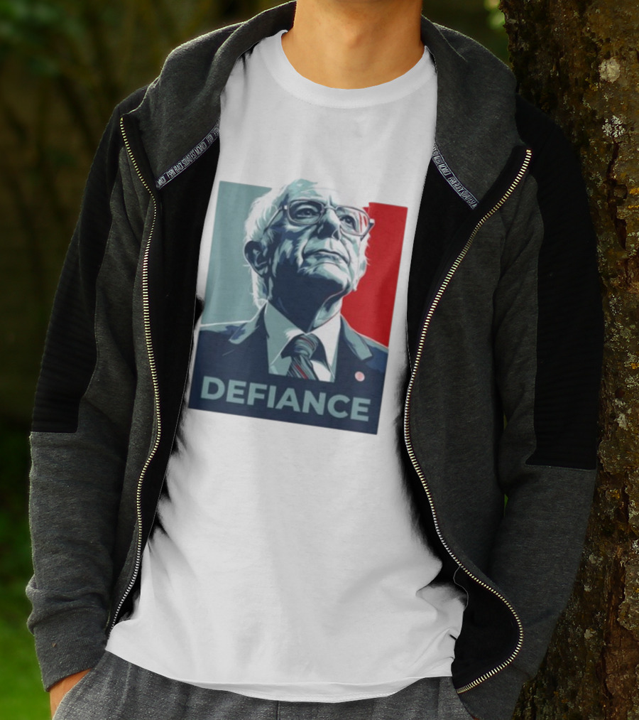 Bernie Sanders Defiance Style T-Shirt