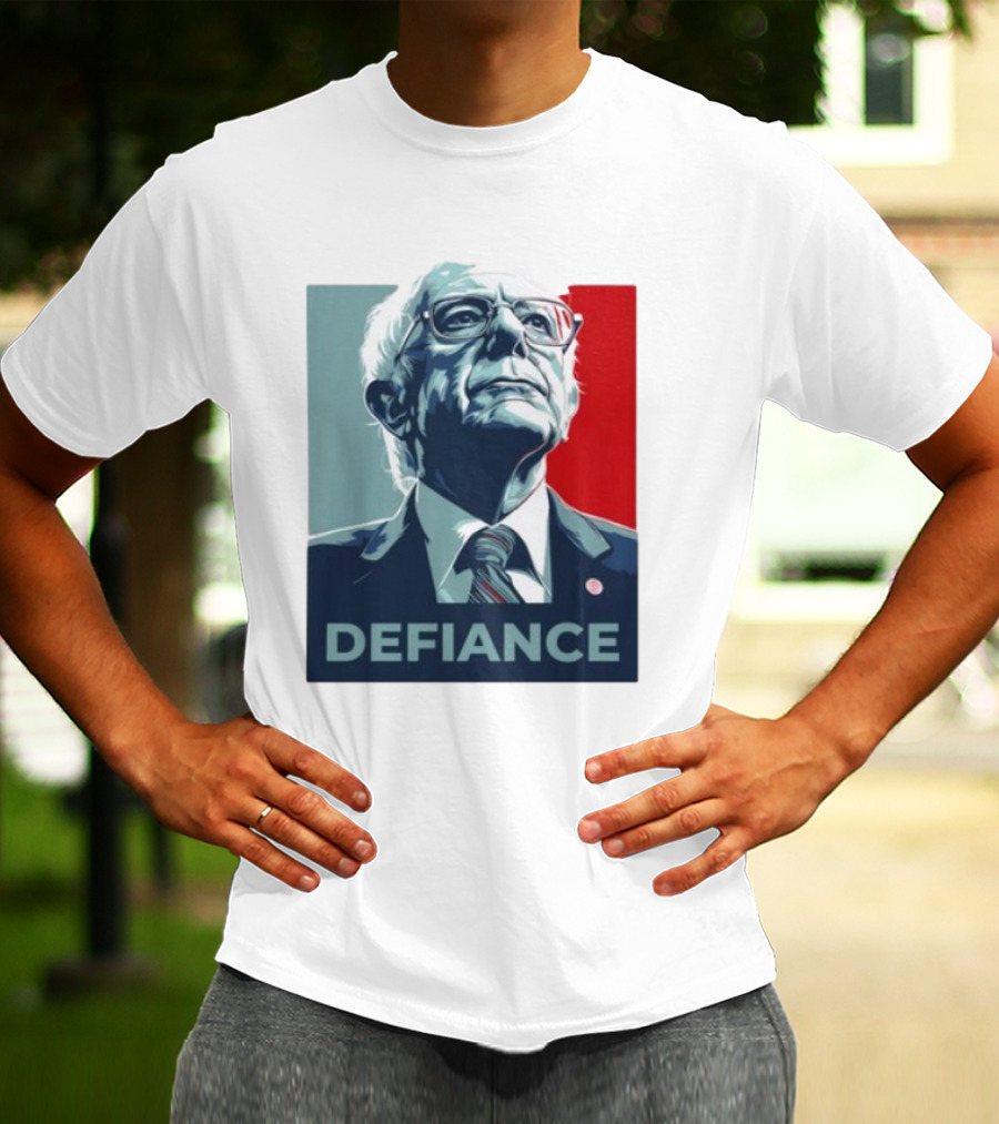 Bernie Sanders Defiance Style T-Shirt