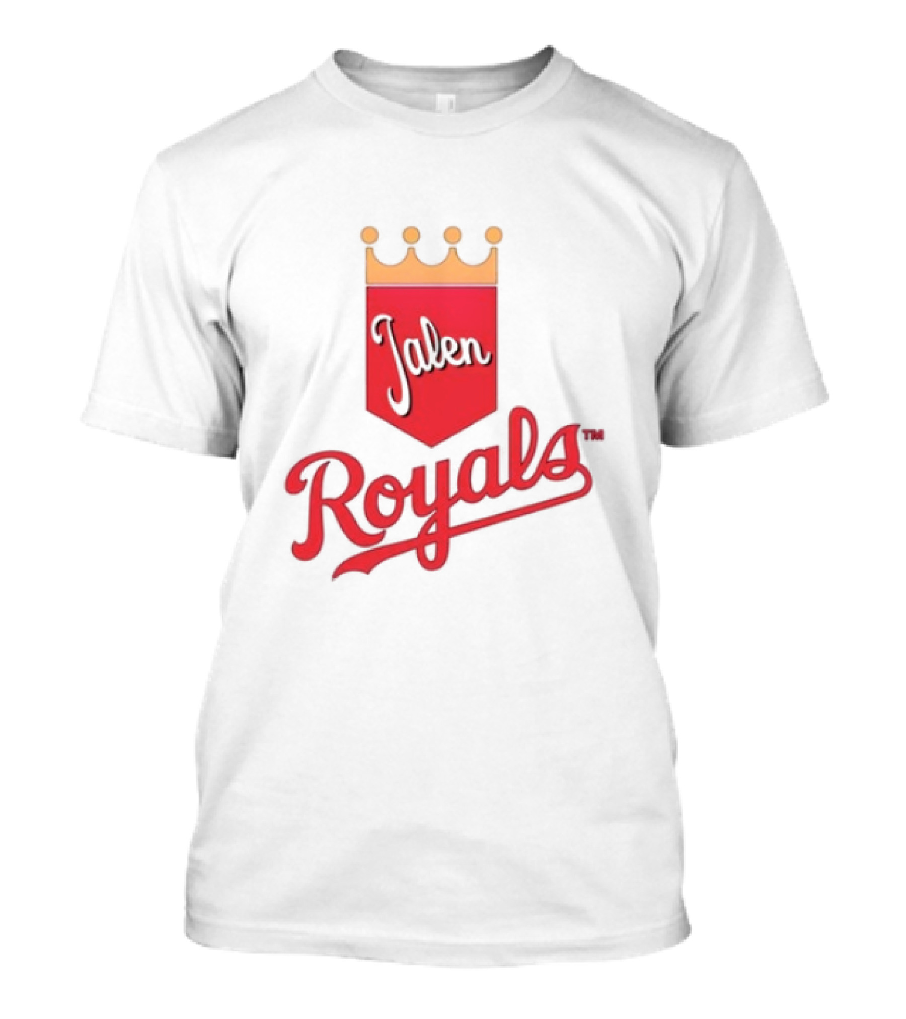 Jalen Royals Crown Emblem T-Shirt