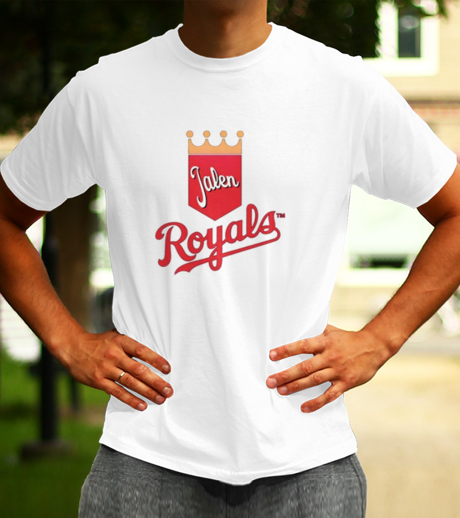 Jalen Royals Crown Emblem T-Shirt